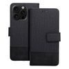 Pouzdro / obal na Apple iPhone 16 Pro Max černé - knížkové GOMMA