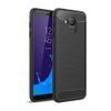 Obal / kryt pre Samsung Galaxy J6 2018 čierny - Forcell CARBON
