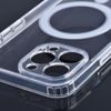 Pouzdro / obal na Apple iPhone 13 Pro Max průhledný - Mag Cover