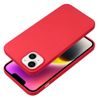 Obal / kryt na Apple iPhone 14 Plus červená - Forcell Soft