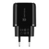 USB C, USB A 20W čierna sieťová nabíjačka - Tactical
