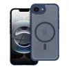 Obal / kryt na Apple iPhone 16e (SE 4 2025) / 17e modré - Matte Mag Cover