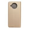Puzdro / obal pre Xiaomi Mi 10T Lite zlaté - kniha Smart