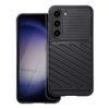 Obal / kryt na Samsung Galaxy S23 čierny - THUNDER Case
