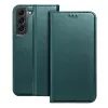 Pouzdro / obal na Motorola G56 5G tmavě zelené - knížkové Smart Magneto Book Case
