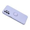 Obal / kryt na Samsung Galaxy A35 5G fialový - Silicone Ring