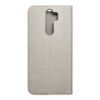 Pouzdro / obal na Xiaomi Redmi Note 8 Pro zlaté - knížkové Luna Book