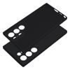 Obal / kryt na Samsung Galaxy S24 Ultra čierne - Silicone case