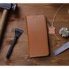 Pouzdro / obal na Samsung Galaxy A22 LTE ( 4G ) hnědé - knížkové Leather Forcell