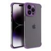 Obal / kryt na Apple iPhone 14 Pro fialový (ochrana fotoaparátu) - MINI BUMPERS