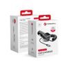 Nabíjačka do auta USB QC 3.0 18W + kábel typu C 3.0 PD20W CC50-1AC čierna (spolu 38W) - FORCELL CARBON