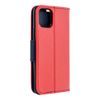 Pouzdro / obal na Xiaomi Redmi NOTE 12 5G červené - knížkové Fancy Book