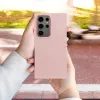 Obal / kryt na Xiaomi Redmi Note 14 PRO 4G powder růžový - FRAME