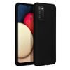 Obal / kryt pre Samsung Galaxy A02s čierny - Forcell Soft