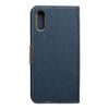 Pouzdro / obal na Samsung Galaxy A02 modré - knížkové Canvas Book case