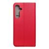 Puzdro / obal na Samsung Galaxy S24 PLUS červené - kniha Smart Case