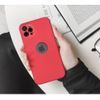 Obal / kryt na Apple iPhone 15 červené - SOFT