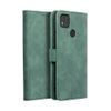 Puzdro / obal pre Xiaomi Redmi 9C zelené - kniha Forcell Tender