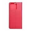Pouzdro / obal na Xiaomi Redmi 12C červené - LUNA Book Gold