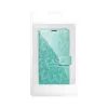 Pouzdro / obal na Apple iPhone 16e zelený - knížkový Mezzo Book Case