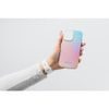 Obal / kryt na Apple iPhone 16 Pro Max modro-růžový - FORCELL F-PROTECT Mirage MagSafe