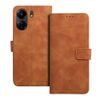 Pouzdro / obal na Xiaomi Redmi 13C hnědé - knížkové Tender