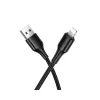 Nabíjecí kabel USB A / Lightning Hoco 2,4A 1 m X120 - černý