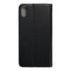 Pouzdro / obal na Apple iPhone XS Max černé - knížkové SMART