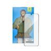 Tvrdené / ochranné sklo Apple iPhone XS Max / 11 Pro Max čierne (Strong HD) - 5D Mr. Monkey full adhesive