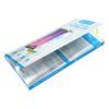 Tvrdené / ochranné sklo Samsung Galaxy S20 čierne - 5D Nano full adhesive