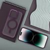 Obal / kryt na Apple iPhone 15 PRO fialové - Matný kryt Mag