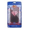 Obal / kryt na Apple iPhone XS Superman Luxury Chrome (004)