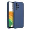 Obal / kryt pre Samsung Galaxy A33 5G modrý - Forcell Silicone Lite