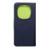 Pouzdro / obal na Xiaomi Redmi Note 14 PRO 5G / 14 PRO PLUS 5G modré - knížkové FANCY Book