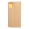 Puzdro / obal pre Samsung Galaxy A51 zlaté - Luna Book