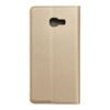 Pouzdro / obal na Samsung Galaxy A5 2017 zlaté - knížkové SMART