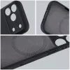 Obal / kryt na Apple iPhone 16 PRO MAX černý - F-Protect Rubber Premium