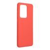 Obal / kryt pre Samsung Galaxy S20 Ultra pink - Forcell SILICONE LITE