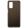 Obal / kryt pre Samsung Galaxy A32 5G čierny - Originálny mäkký priehľadný kryt