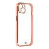 Obal / kryt na Apple iPhone 14 ( 6.1 ) růžový Forcell LUX