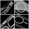 Obal / kryt na Apple iPhone 15 šedý - Fusion Mag MagSafe