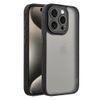 Obal / kryt na Apple iPhone 15 černý - VARIETE