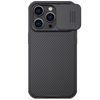 Obal / kryt na Apple iPhone 14 Pro Max černý s krytkou fotoaparátů - Nillkin CamShield Pro