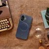 Obal / kryt na Apple iPhone 16e modrý - MagCover Gentleman