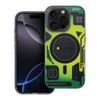 Obal / kryt na Apple iPhone 16 Pro s podporou MagSafe cyber green - FORCELL F-PROTECT