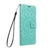 Pouzdro / Obal na Samsung Galaxy A53 5G green mandala - knížkové Forcell MEZZO