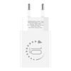 Cestovní nabíječka USB-A 10W + USB-A/USB-C Kabel 1m, bílá - OBAL:ME
