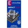 Ochranná fólie displeje pro Samsung Galaxy Z Flip5 (2ks v balení) - Cellularline