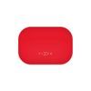 Ultratenké silikonové pouzdro FIXED Silky pro Apple AirPods Pro 2/Pro 2 (USB-C), červené