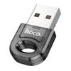 Bluetooth adaptér USB-A tmavě průhledná - HOCO UA28